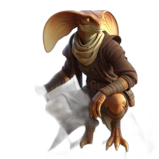 dragon, staff, creature, mask transparent PNG cut-out