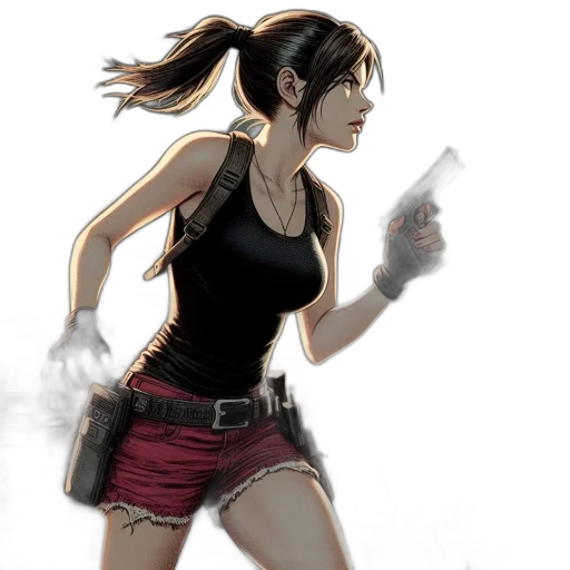 weapon, concept art, comic book art, fantasy art transparent PNG cut-out