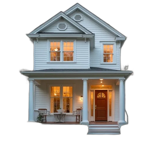 building, furniture, 3d render, photorealistic transparent PNG cut-out