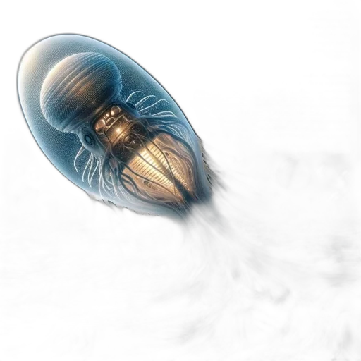 hair, mask, creature, face transparent PNG cut-out