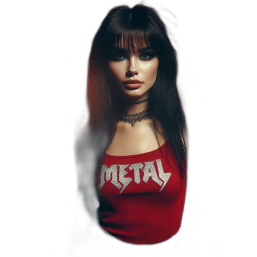 dress, bottle, photorealistic, 3d render transparent PNG cut-out
