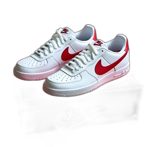 shoes, pair, white, nike transparent PNG cut-out