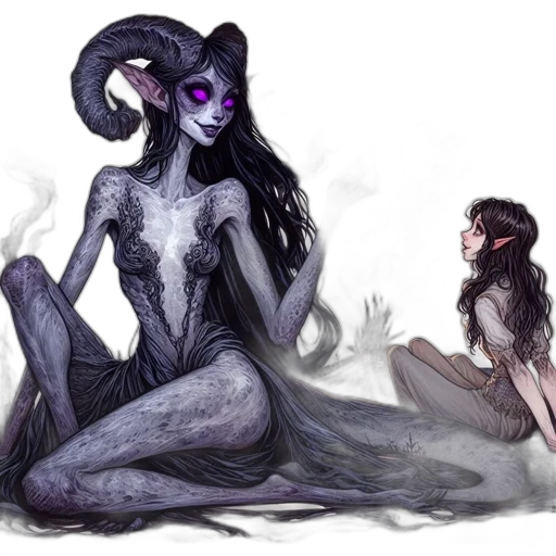 creature, mask, fantasy art, concept art transparent PNG cut-out