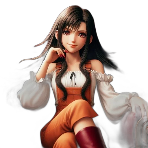 dress, face, robot, fantasy art transparent PNG cut-out