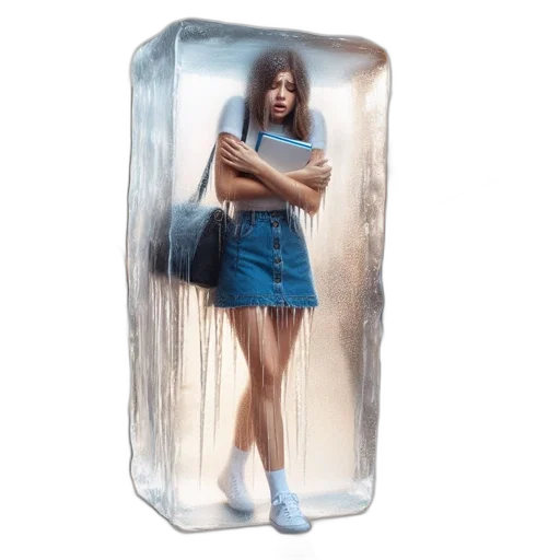 dress, bottle, jacket, face transparent PNG cut-out