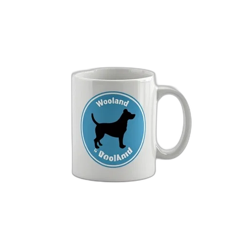 white, coffee, mug, blue transparent PNG cut-out