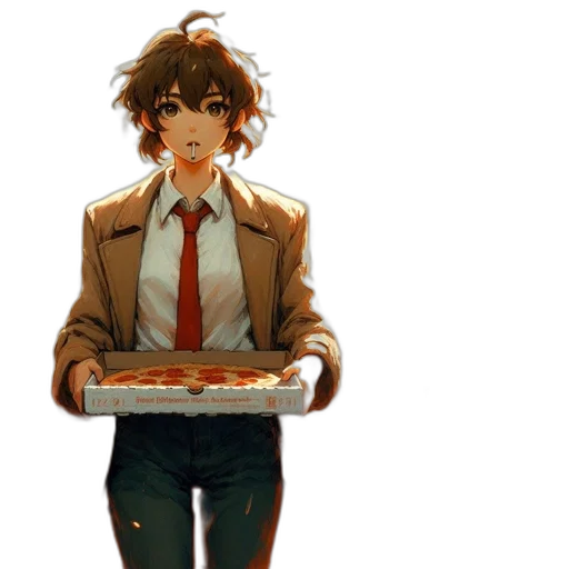 food, jacket, staff, watercolor transparent PNG cut-out