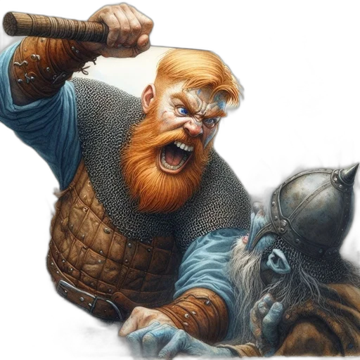 animal, staff, creature, weapon transparent PNG cut-out
