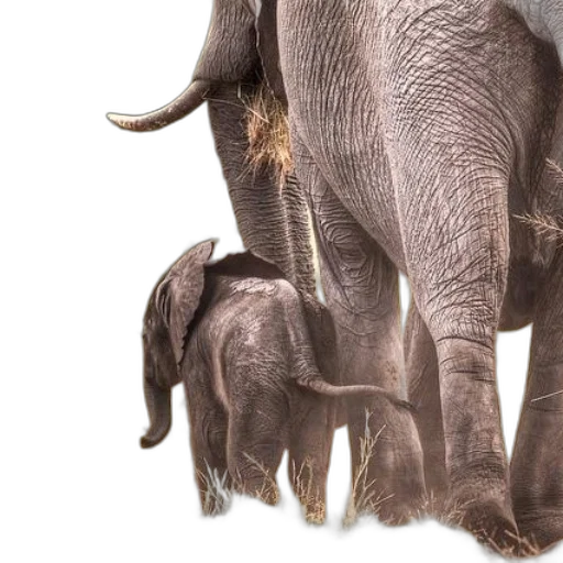 animal, creature, concept art, photorealistic transparent PNG cut-out