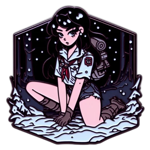 staff, creature, pixel art, anime transparent PNG cut-out