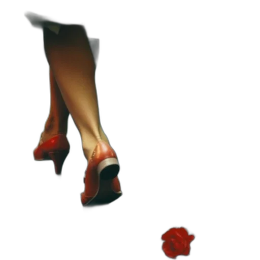 shoes, dress, flower, weapon transparent PNG cut-out