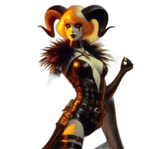 fantasy art, concept art, 3d render, comic book art transparent PNG cut-out