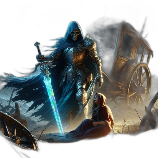 sword, weapon, fantasy art, concept art transparent PNG cut-out