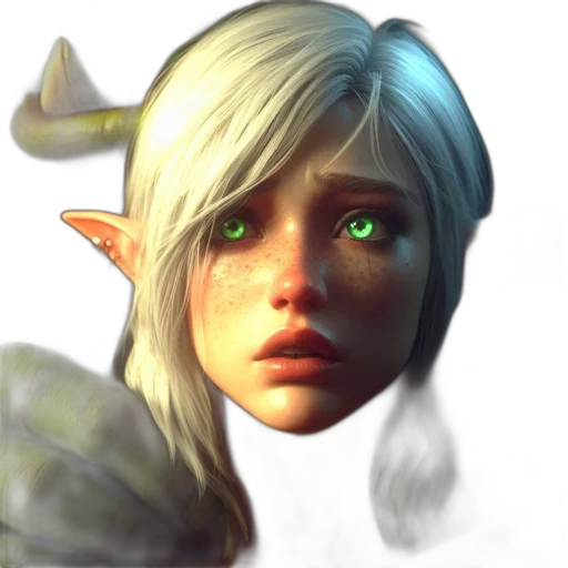 face, staff, dragon, mask transparent PNG cut-out