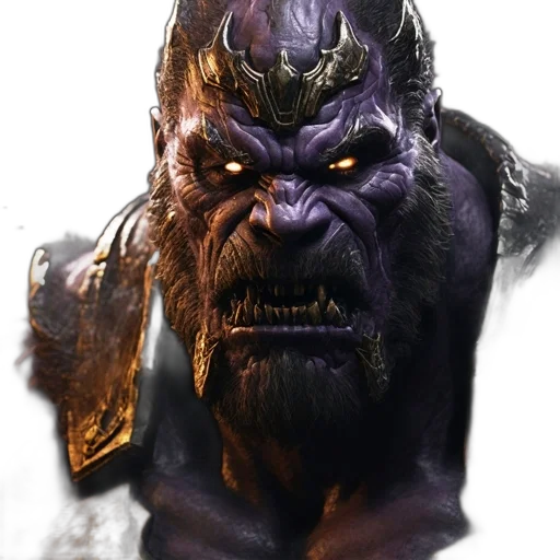 mask, face, creature, staff transparent PNG cut-out