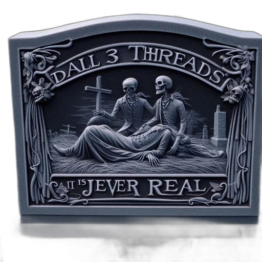 3d render, tombstone, cemetery, features transparent PNG cut-out
