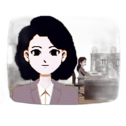 face, jacket, staff, mask transparent PNG cut-out