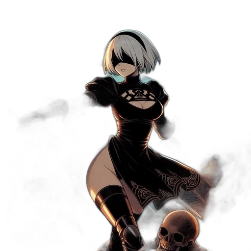 weapon, mask, robot, comic book art transparent PNG cut-out