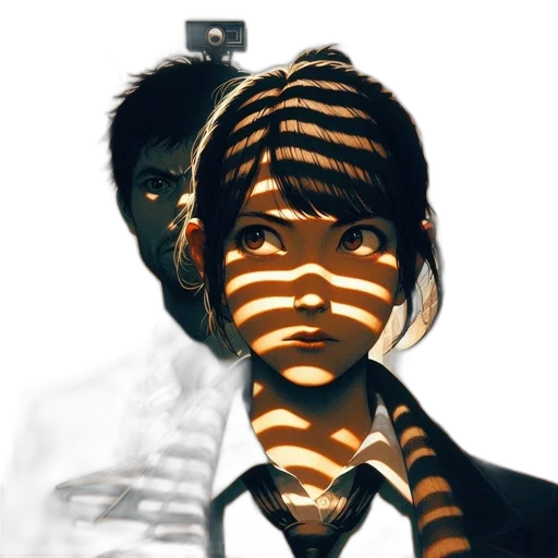 mask, face, robot, staff transparent PNG cut-out