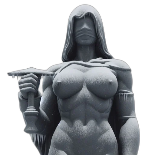 3d render, concept art, fantasy art, comic book art transparent PNG cut-out