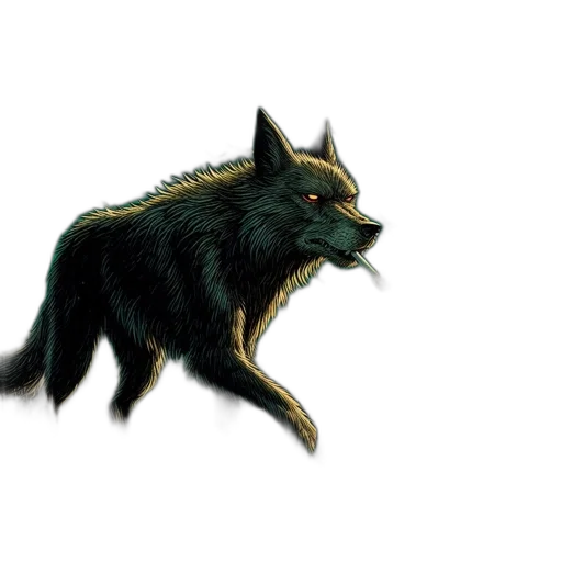 animal, creature, dragon, staff transparent PNG cut-out