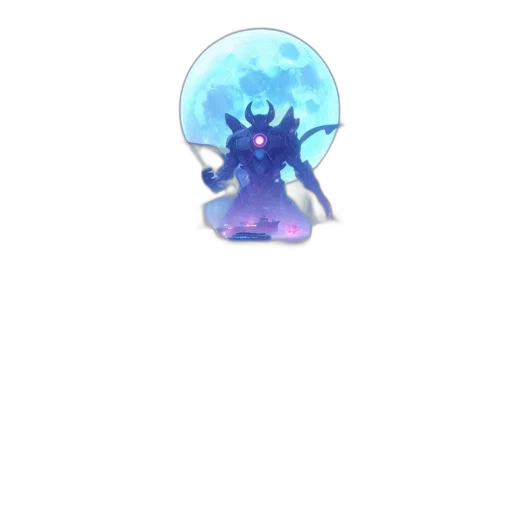 creature, dragon, staff, weapon transparent PNG cut-out