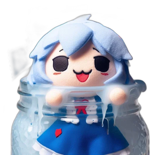 bottle, robot, creature, dress transparent PNG cut-out
