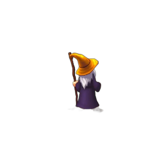 staff, hat, crown, weapon transparent PNG cut-out