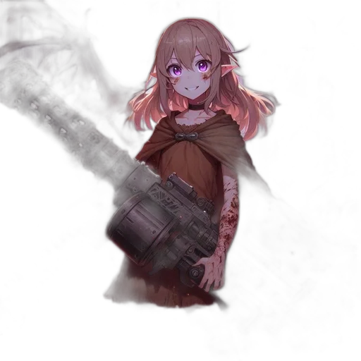 weapon, sword, staff, creature transparent PNG cut-out