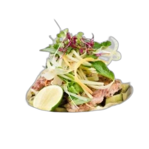 food, hat, 3d render, photorealistic transparent PNG cut-out