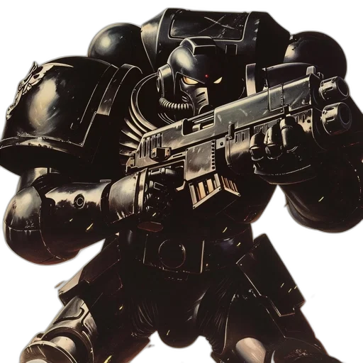 weapon, robot, concept art, 3d render transparent PNG cut-out