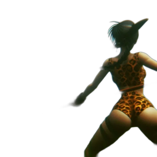 dress, 3d render, concept art, fantasy art transparent PNG cut-out