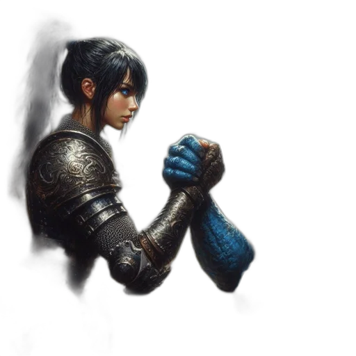 sword, weapon, dragon, staff transparent PNG cut-out