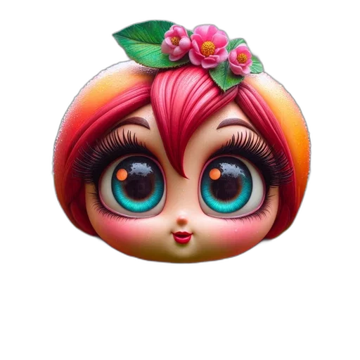 face, crown, jewelry, flower transparent PNG cut-out