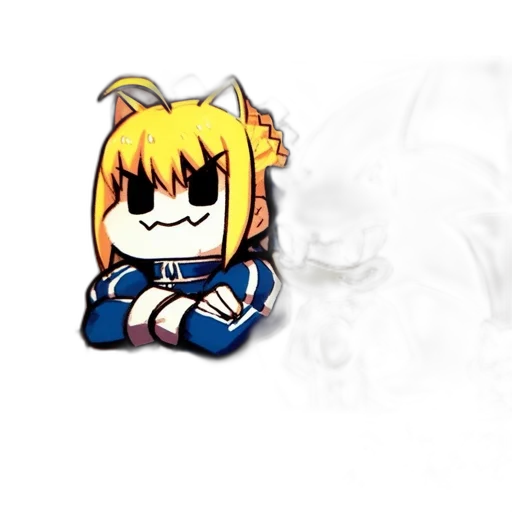 dragon, crown, mask, staff transparent PNG cut-out