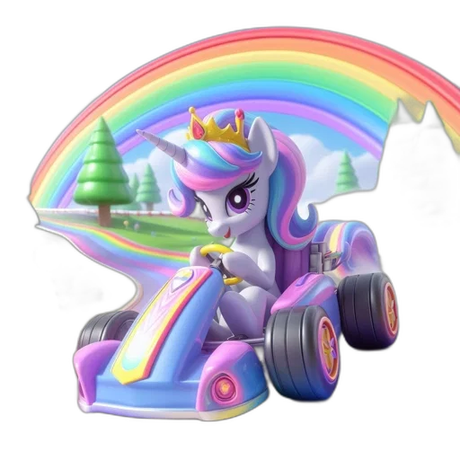 car, 3d render, concept art, fantasy art transparent PNG cut-out