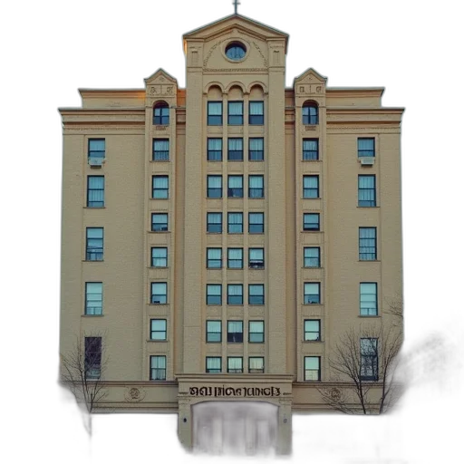 building, furniture, staff, photorealistic transparent PNG cut-out