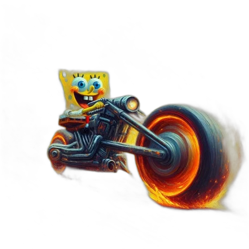 car, robot, weapon, concept art transparent PNG cut-out