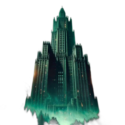 building, crown, robot, dress transparent PNG cut-out