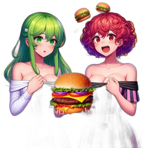 food, dress, weapon, pixel art transparent PNG cut-out