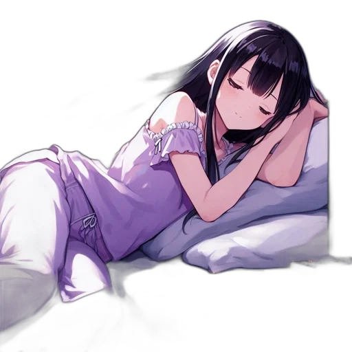 dress, creature, weapon, anime transparent PNG cut-out