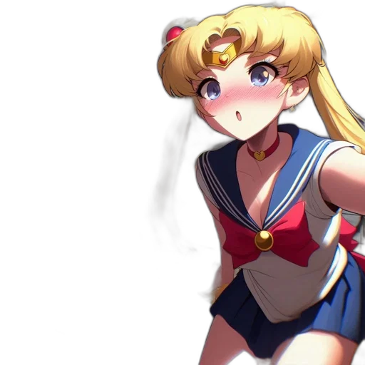 weapon, dress, staff, crown transparent PNG cut-out
