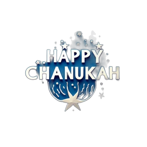 words, have, happy, chanukah transparent PNG cut-out