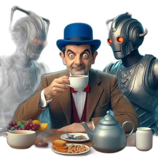 robot, food, mask, concept art transparent PNG cut-out