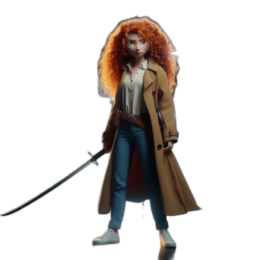 staff, jacket, concept art, 3d render transparent PNG cut-out