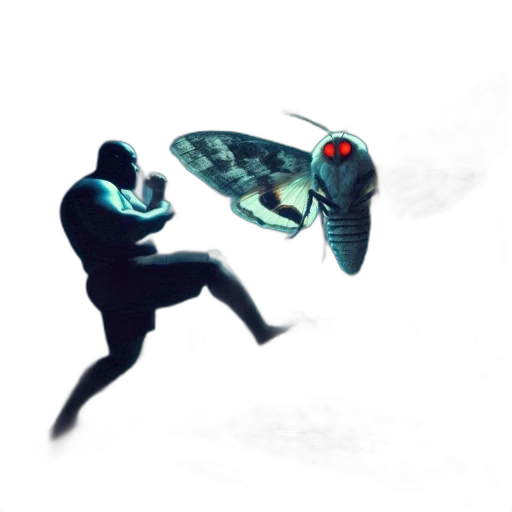 creature, robot, animal, umbrella transparent PNG cut-out
