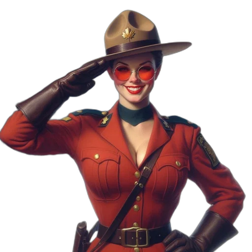 hat, staff, jacket, weapon transparent PNG cut-out