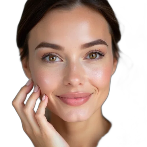 face, mask, jewelry, photorealistic transparent PNG cut-out