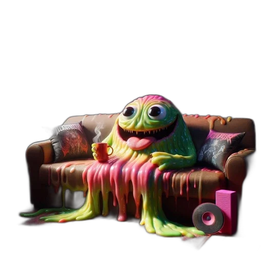 furniture, creature, robot, animal transparent PNG cut-out