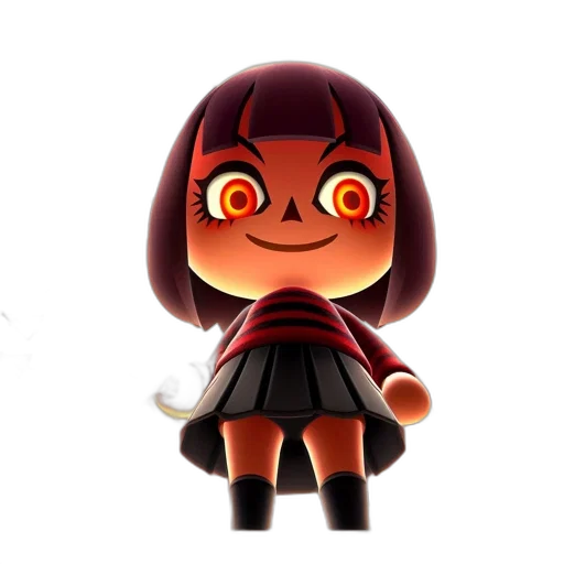 creature, staff, mask, face transparent PNG cut-out